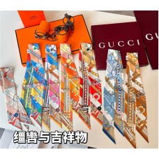 Designer Silk Scarf New Shebag Quality Standard 