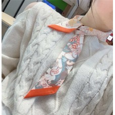 Designer Silk Scarf New Shebag Quality Standard 