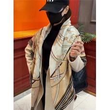 Designer Silk Scarf New Shebag Quality Standard 