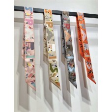 Designer Silk Scarf New Shebag Quality Standard 