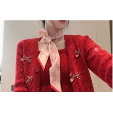 Designer Silk Scarf New Shebag Quality Standard 