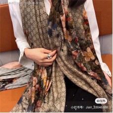 Designer Silk Scarf New Shebag Quality Standard 