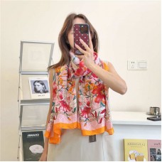 Designer Silk Scarf New Shebag Quality Standard 
