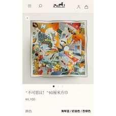 Designer Silk Scarf New Shebag Quality Standard 