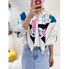 Designer Silk Scarf New Shebag Quality Standard 