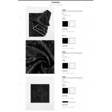 Designer Silk Scarf New Shebag Quality Standard 
