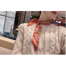 Designer Silk Scarf New Shebag Quality Standard 