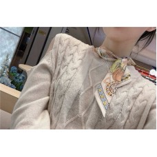 Designer Silk Scarf New Shebag Quality Standard 