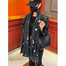 Designer Silk Scarf New Shebag Quality Standard 