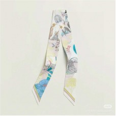 Designer Silk Scarf New Shebag Quality Standard 