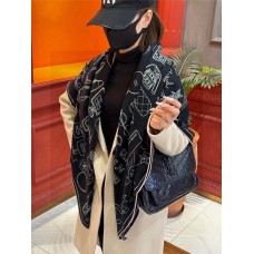 Designer Silk Scarf New Shebag Quality Standard 