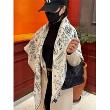 Designer Silk Scarf New Shebag Quality Standard 