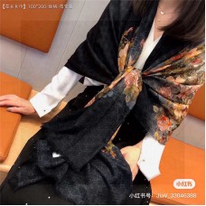 Designer Silk Scarf New Shebag Quality Standard 