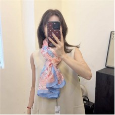 Designer Silk Scarf New Shebag Quality Standard 