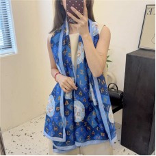 Designer Silk Scarf New Shebag Quality Standard 