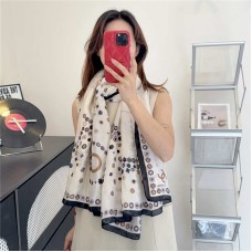 Designer Silk Scarf New Shebag Quality Standard 