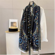 Designer Silk Scarf New Shebag Quality Standard 