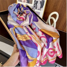 Designer Silk Scarf New Shebag Quality Standard 