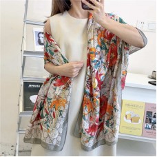 Designer Silk Scarf New Shebag Quality Standard 