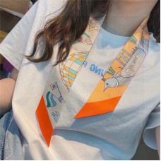 Designer Silk Scarf New Shebag Quality Standard 
