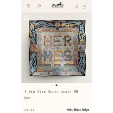Designer Silk Scarf New Shebag Quality Standard 