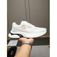 Trendy Sneakers  Size: 36 36.5 37.5 38 38.5 39 40 40.5 41 42 42.5 43 44 44.5 45 46 47.5  New Shebag Quality Standard