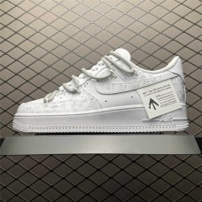Nike Air Force 1 Sneakers AF1 Size: 36 36.5 37.5 38 38.5 39 40 40.5 41 42 42.5 43 44 44.5 45 46 47.5  New Shebag Quality Standard
