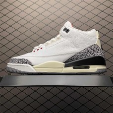 Nike Air Jordan 3 Sneakers AJ3 Size: 36 36.5 37.5 38 38.5 39 40 40.5 41 42 42.5 43 44 44.5 45 46 47.5  New Shebag Quality Standard