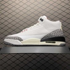 Nike Air Jordan 3 Sneakers AJ3 Size: 36 36.5 37.5 38 38.5 39 40 40.5 41 42 42.5 43 44 44.5 45 46 47.5  New Shebag Quality Standard