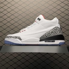 Nike Air Jordan 3 Sneakers AJ3 Size: 36 36.5 37.5 38 38.5 39 40 40.5 41 42 42.5 43 44 44.5 45 46 47.5  New Shebag Quality Standard