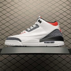 Nike Air Jordan 3 Sneakers AJ3 Size: 36 36.5 37.5 38 38.5 39 40 40.5 41 42 42.5 43 44 44.5 45 46 47.5  New Shebag Quality Standard