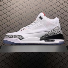 Nike Air Jordan 3 Sneakers AJ3 Size: 36 36.5 37.5 38 38.5 39 40 40.5 41 42 42.5 43 44 44.5 45 46 47.5  New Shebag Quality Standard