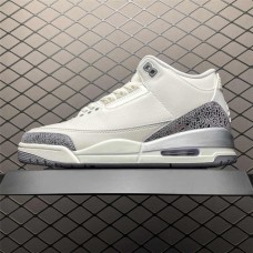Nike Air Jordan 3 Sneakers AJ3 Size: 36 36.5 37.5 38 38.5 39 40 40.5 41 42 42.5 43 44 44.5 45 46 47.5  New Shebag Quality Standard