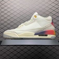 Nike Air Jordan 3 Sneakers AJ3 Size: 36 36.5 37.5 38 38.5 39 40 40.5 41 42 42.5 43 44 44.5 45 46 47.5  New Shebag Quality Standard