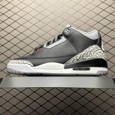 Nike Air Jordan 3 Sneakers AJ3 Size: 36 36.5 37.5 38 38.5 39 40 40.5 41 42 42.5 43 44 44.5 45 46 47.5  New Shebag Quality Standard