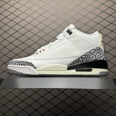 Nike Air Jordan 3 Sneakers AJ3 Size: 36 36.5 37.5 38 38.5 39 40 40.5 41 42 42.5 43 44 44.5 45 46 47.5  New Shebag Quality Standard