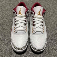 Nike Air Jordan 3 Sneakers AJ3 Size: 36 36.5 37.5 38 38.5 39 40 40.5 41 42 42.5 43 44 44.5 45 46 47.5  New Shebag Quality Standard