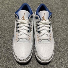 Nike Air Jordan 3 Sneakers AJ3 Size: 36 36.5 37.5 38 38.5 39 40 40.5 41 42 42.5 43 44 44.5 45 46 47.5  New Shebag Quality Standard
