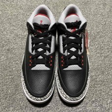 Nike Air Jordan 3 Sneakers AJ3 Size: 36 36.5 37.5 38 38.5 39 40 40.5 41 42 42.5 43 44 44.5 45 46 47.5  New Shebag Quality Standard