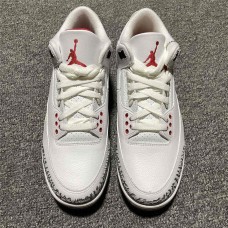 Nike Air Jordan 3 Sneakers AJ3 Size: 36 36.5 37.5 38 38.5 39 40 40.5 41 42 42.5 43 44 44.5 45 46 47.5  New Shebag Quality Standard