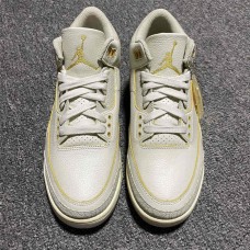 Nike Air Jordan 3 Sneakers AJ3 Size: 36 36.5 37.5 38 38.5 39 40 40.5 41 42 42.5 43 44 44.5 45 46 47.5  New Shebag Quality Standard