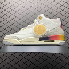 Nike Air Jordan 3 Sneakers AJ3 Size: 36 36.5 37.5 38 38.5 39 40 40.5 41 42 42.5 43 44 44.5 45 46 47.5  New Shebag Quality Standard