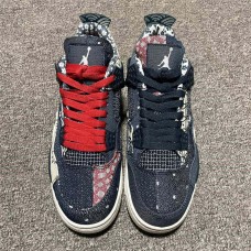 Nike Air Jordan 4 Sneakers AJ4 Size: 36 36.5 37.5 38 38.5 39 40 40.5 41 42 42.5 43 44 44.5 45 46 47.5  New Shebag Quality Standard