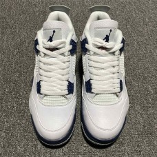 Nike Air Jordan 4 Sneakers AJ4 Size: 36 36.5 37.5 38 38.5 39 40 40.5 41 42 42.5 43 44 44.5 45 46 47.5  New Shebag Quality Standard