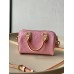 Louis Vuitton Nano Speedy M81879 paint leather pink bag 16 x 10 x 7.5cm