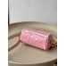 Louis Vuitton Nano Speedy M81879 paint leather pink bag 16 x 10 x 7.5cm