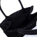 Dior book tote black oblique 26.5*21*14cm small