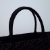 Dior book tote black oblique  42*36*18cm large