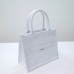 Dior book tote white oblique 26.5*21*14cm small