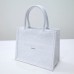 Dior book tote white oblique 26.5*21*14cm small